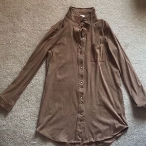 Light brown Corduroy Dress!